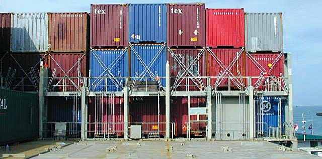 Kiểm tra Lashing - DHControl - Công Ty Cổ Phần Giám Định Hàng Hóa Duy Hoàng